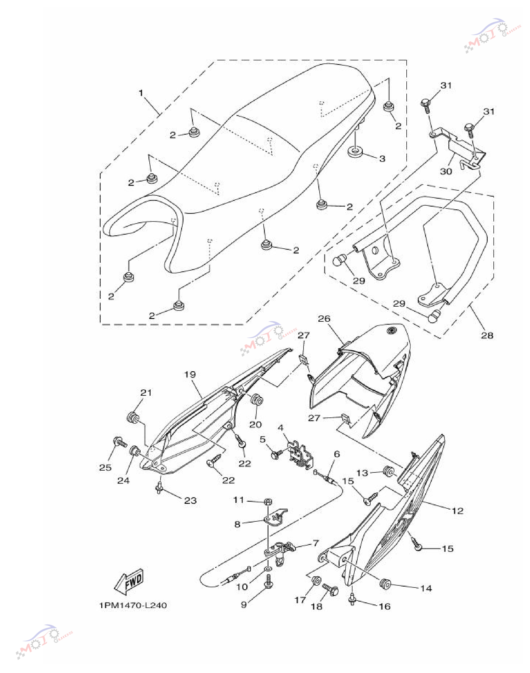 Frame Diagram